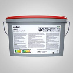 Bridex / Bridex Cleantex muurverf afwasbaar extra mat 2