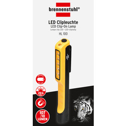 Brennenstuhl LED Cliplamp HL 100 2