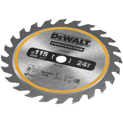 DeWALT / DeWALT cirkelzaagblad hout 2