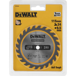 DeWALT / DeWALT cirkelzaagblad hout 4