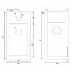 Differnz / Differnz Helios fonteinset 6