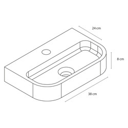 Differnz / Differnz Ovale Small fonteinset 3