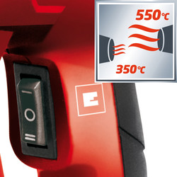 Einhell / Einhell TH-HA 2000/1 heteluchtpistool 4
