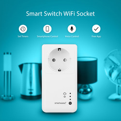Smartwares / Smartwares Basic stekkerdoos schakelaarset 7