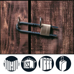 Master Lock / Master Lock hangslot met verstelbare beugel, 70 tot 155mm 3