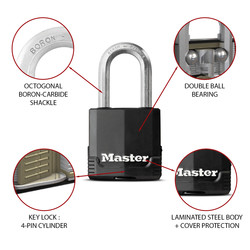 Master Lock / Master Lock excell-hangslot 5