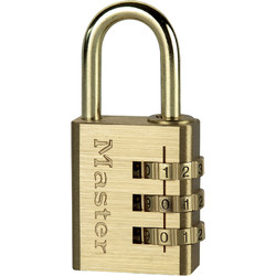 Master Lock / Master Lock combinatiehangslot 2
