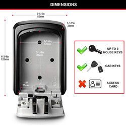 Master Lock / Master Lock sleutelkluis 10