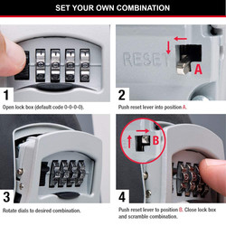 Master Lock / Master Lock sleutelkluis 11