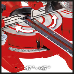 Einhell / Einhell TC-SM 216 radiaal afkort- & verstekzaagmachine 2