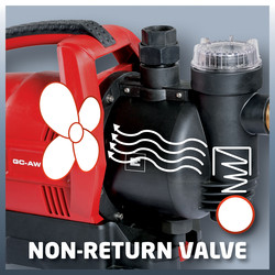 Einhell / Einhell GC-AW 6333 automatische tuinpomp 2