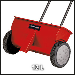 Einhell / Einhell GC-SR 12 strooiwagen 2