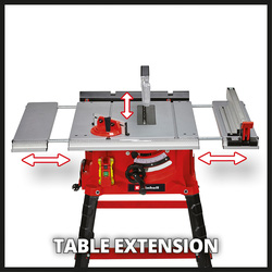 Einhell / Einhell TC-TS 2225 U tafelzaagmachine 3