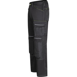 Portwest / Portwest Urban werkbroek met kniezakken + gratis kniestukken 3