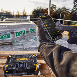 DeWALT / DeWALT DWST1-81078 TSTAK bouwradio (body) 12
