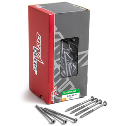 Dynaplus / Dynaplus universele schroeven platkop deeldraad gecoat 2