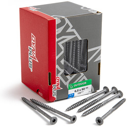 Dynaplus / Dynaplus universele schroeven platkop deeldraad gecoat 2