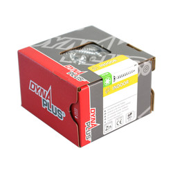 Dynaplus / Dynaplus universele schroeven platkop voldraad verzinkt 2