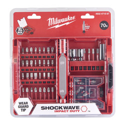 Milwaukee / Milwaukee Shockwave bitset 2