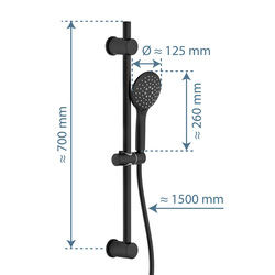 Schütte / Schütte Raven doucheset 2