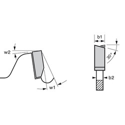 Bosch / Bosch cirkelzaagblad Expert for Laminated Panel 2