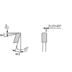 Bosch / Bosch Cirkelzaagblad Expert vezelcement 2