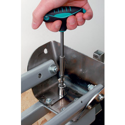 Wolfcraft / Wolfcraft T-handschroevendraaier met bitopname 4