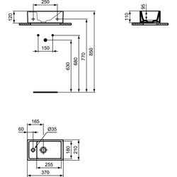Ideal Standard / Ideal Standard Tempo fontein 2