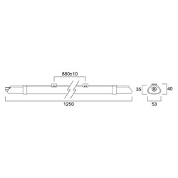 Sylvania / Sylvania SylSplash IP65 9