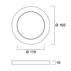 Sylvania / Sylvania START eco downlight 5in1 50-125 2