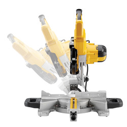 DeWALT / DeWALT DWS774-QS radiaal afkort- & verstekzaagmachine 3