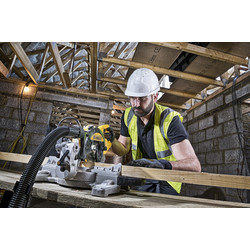 DeWALT / DeWALT DWS774-QS radiaal afkort- & verstekzaagmachine 5