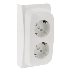 Attema / Attema K40 contactdoos 2-voudig 3