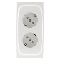 Attema / Attema K40 contactdoos 2-voudig 2