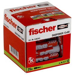 Fischer / Fischer Duopower pluggen 2
