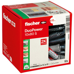 Fischer / Fischer Duopower pluggen + schroef 2