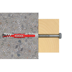 Fischer / Fischer Duopower pluggen + schroef 4