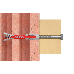 Fischer / Fischer Duopower pluggen + schroef 5