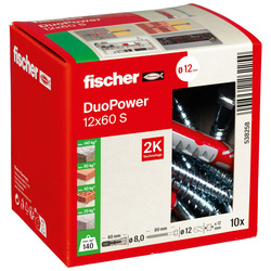 Fischer / Fischer Duopower pluggen + schroef 2