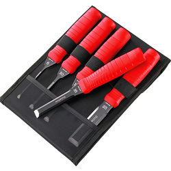 Hultafors / Hultafors beitelset EDC in etui 2