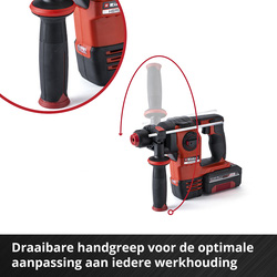 Einhell / Einhell HEROCCO accu combihamer machine (body) 3