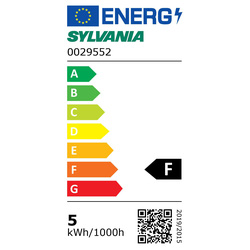Sylvania / Sylvania ToLEDo LED lamp filament kogel E27 2