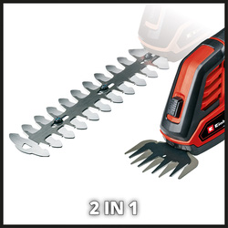 Einhell / Einhell GE-CG 18/100 Li T Solo accu gras-/ heggenschaar (body) 2