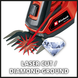 Einhell / Einhell GE-CG 18/100 Li T Solo accu gras-/ heggenschaar (body) 3