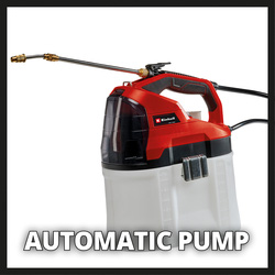 Einhell / Einhell GE-WS 18/75 Li Solo accu drukspuit (body) 5