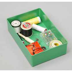 Kunststof inzetbak 45mm hoog 3