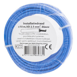 Installatiedraad VD H07V-U 4
