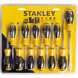 Stanley / Stanley schroevendraaierset 12-delig 3