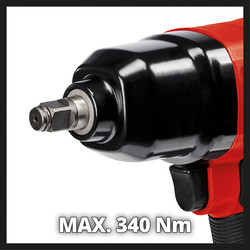 Einhell / Einhell TC-PW 340 pneumatische slagmoersleutelset 4