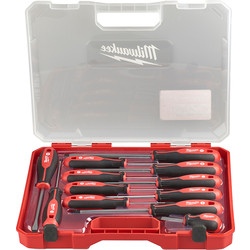 Milwaukee / Milwaukee Tri-lobe schroevendraaierset 12-delig 3